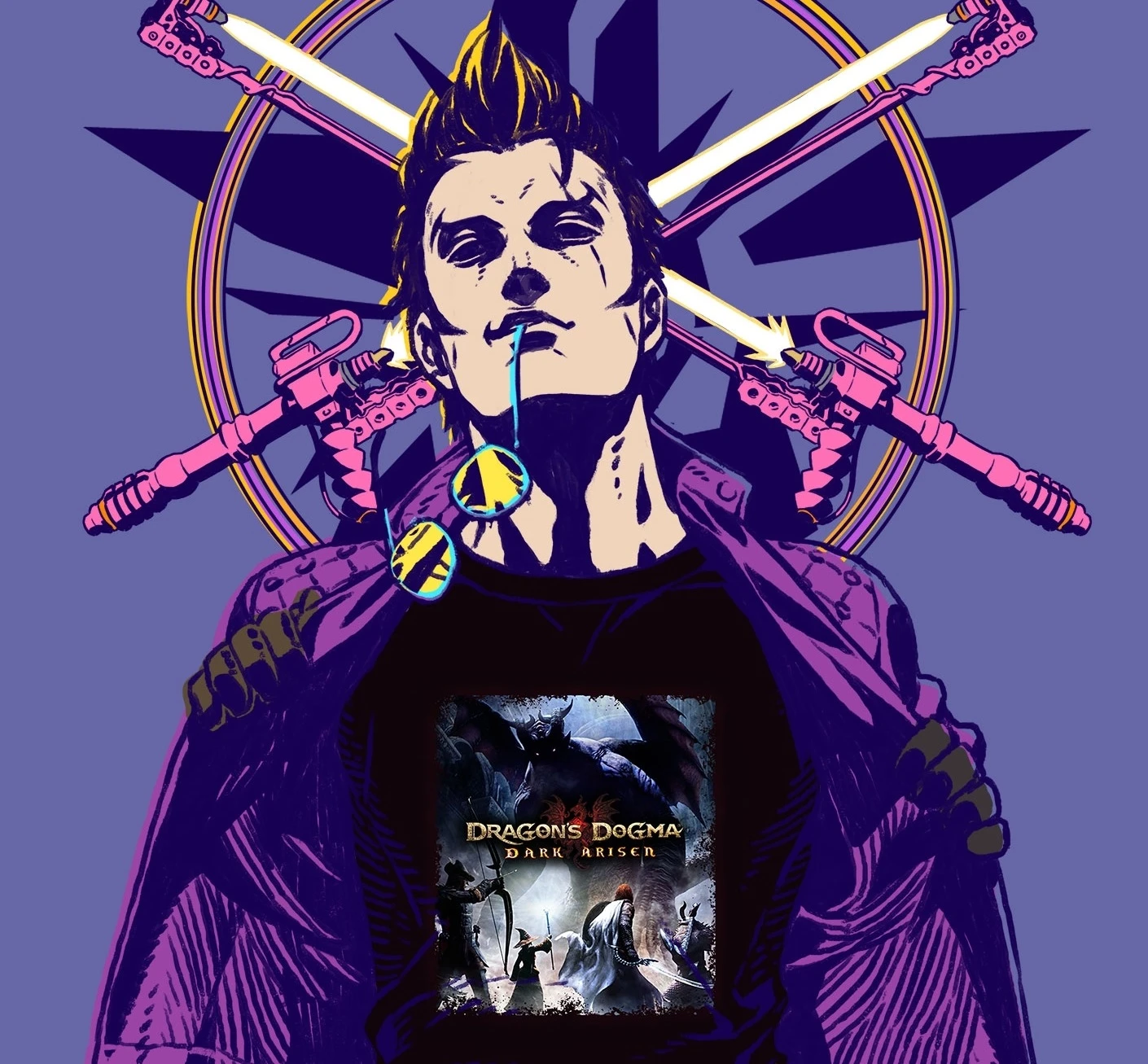 Dragon's Dogma: Dark Arisen и Travis Strikes Again обменяются подарками на Nintendo Switch