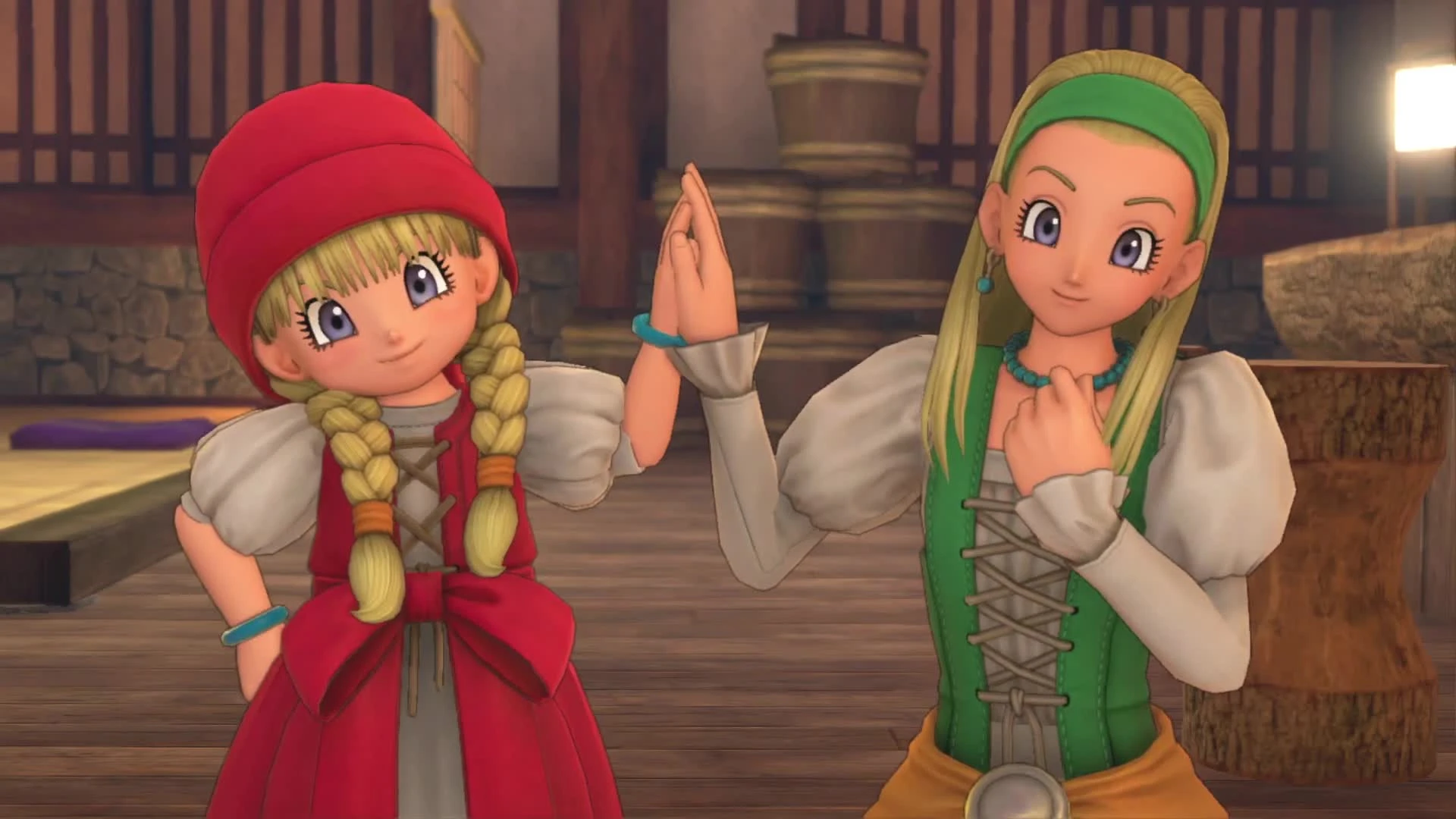 Мы, наконец, выполнили свое обещание - разработчики Dragon Quest XI раскрыли тайну раннего анонса Switch-версии игры