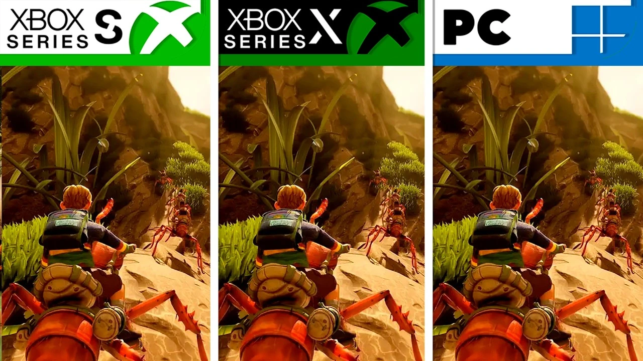 Сравнение графики Grounded 2 на всех платформах - очередной проблемный релиз на Unreal Engine 5