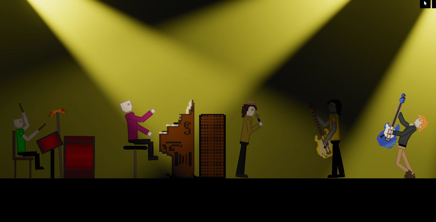 People Playground "Guitars Mod версия 3" [1.22+]