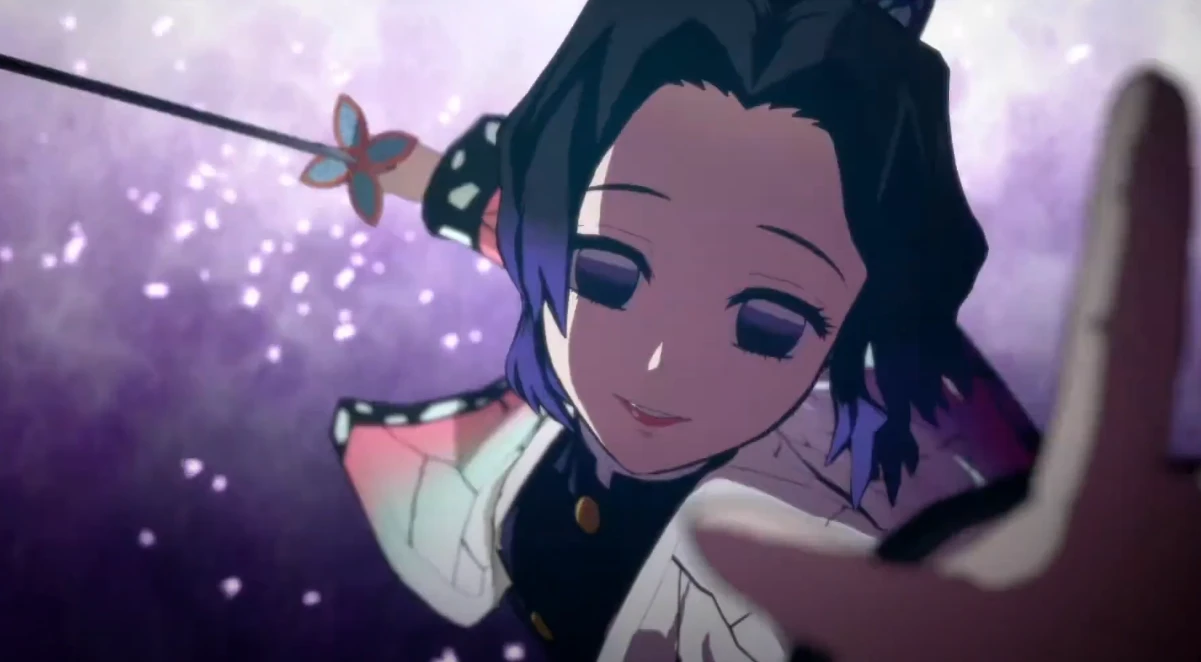 Новый геймплейный трейлер Demon Slayer: Kimetsu no Yaiba, демонстрирующий Шинобу Кочо