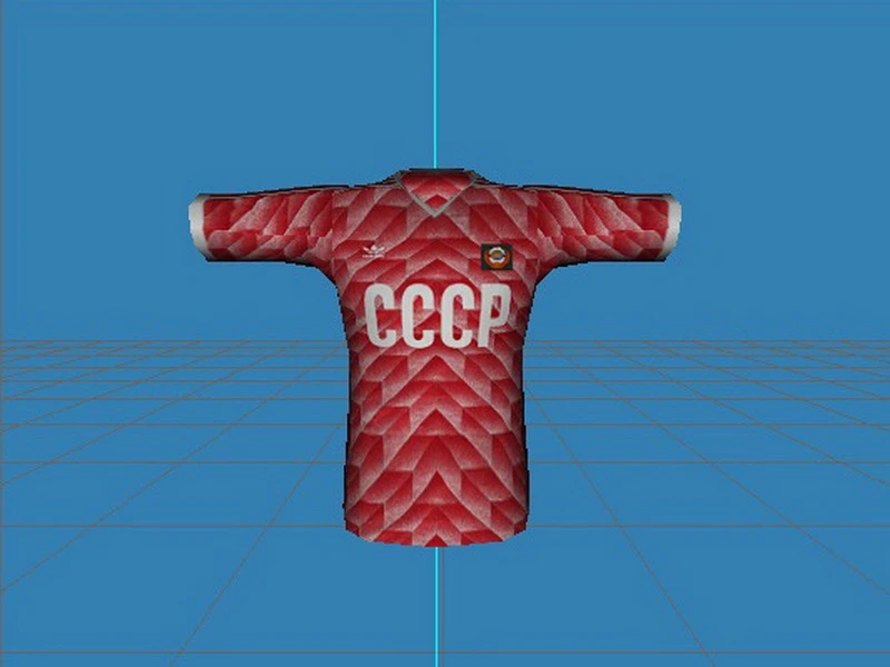 The Sims 2 ''Футболка сборной СССР по футболу 1988 года''