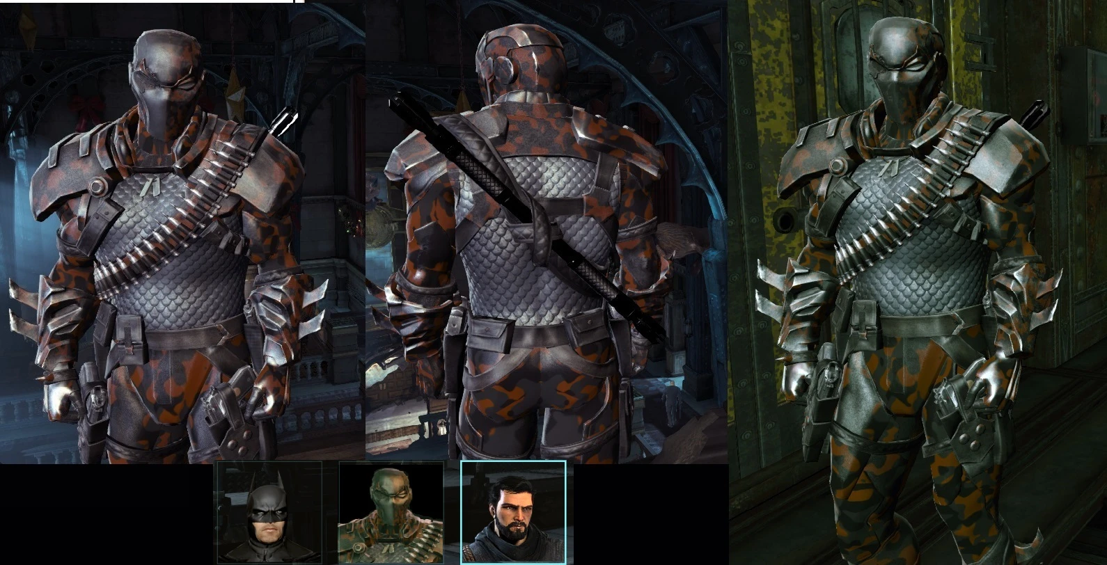 Batman: Arkham Origins "Skin: Deathstroke Injustice"