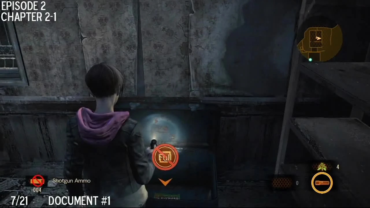 Resident Evil: Revelations 2 - ''Эпизод 2'' (Все Секреты)