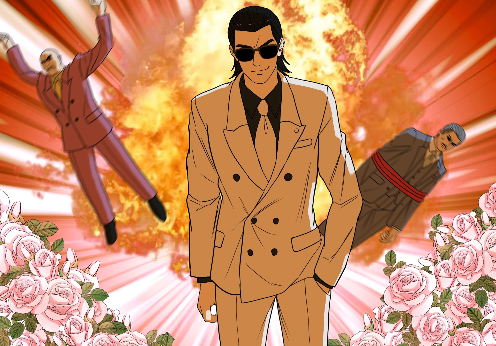 Нишики который просто смог