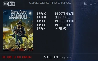 Guns, Gore & Cannoli: Трейнер/Trainer (+5) [1.2] {LIRW / GHL}