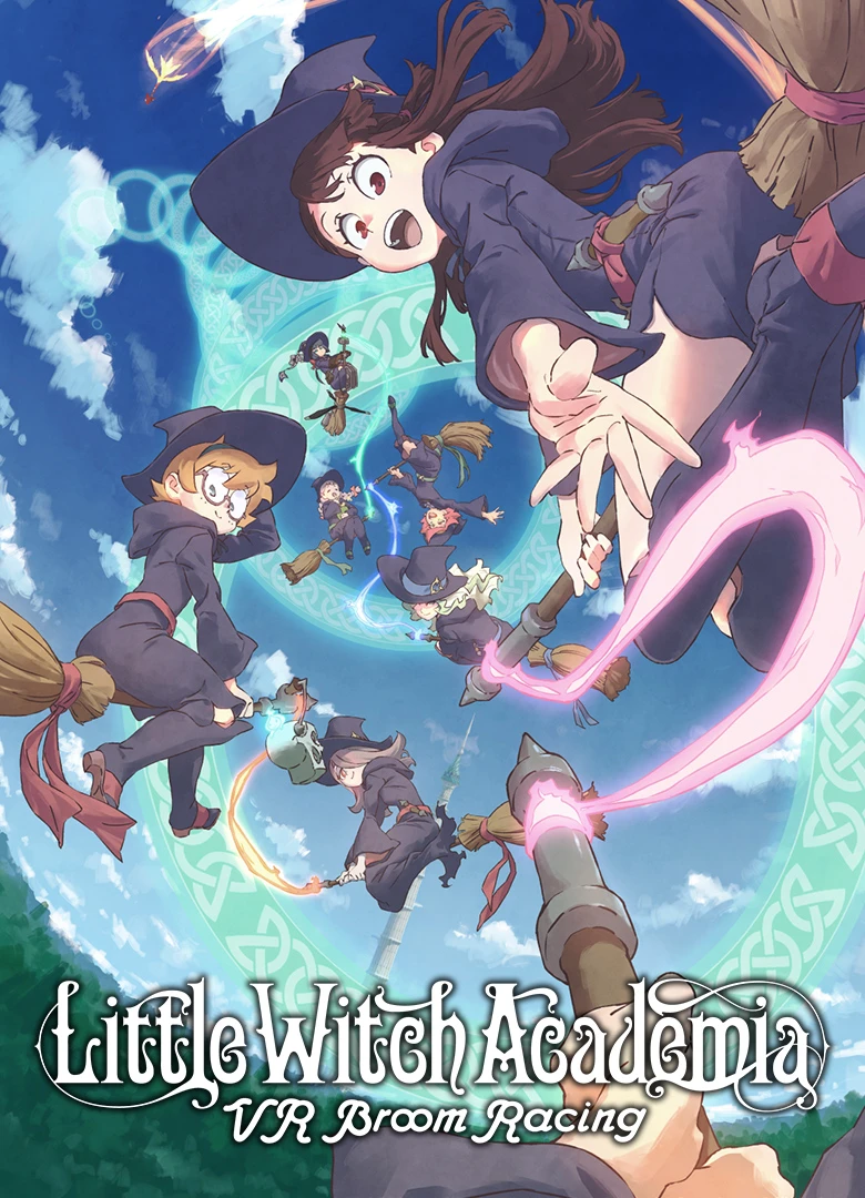 Little Witch Academia: VR Broom Racing
