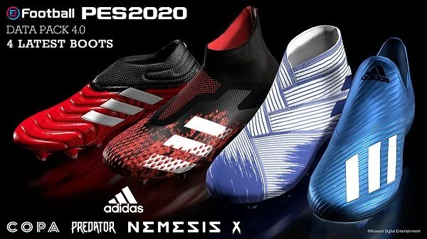 PES 2020 "Bootpack V3 DLC 4.00 by ziyech.2304"