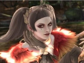 Мари Симадзаки работает над Soul Calibur V