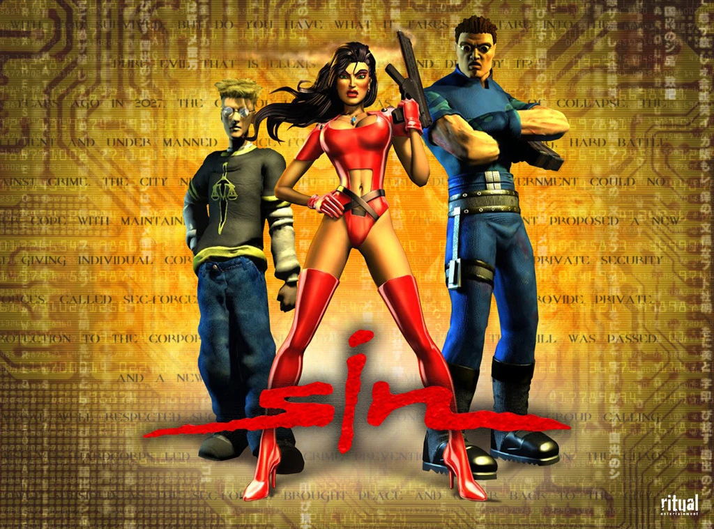 SiN + Wages of SiN "Сохранение - Поэтапное прохождение на трудной сложности" [1.11: GoG] {SuN1Sh1nE}