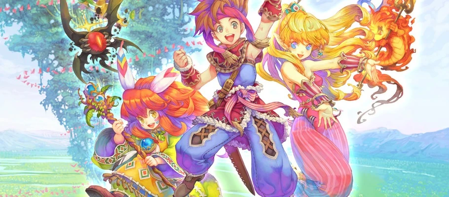 Новый трейлер с игровым процессом ремейка Secret of Mana