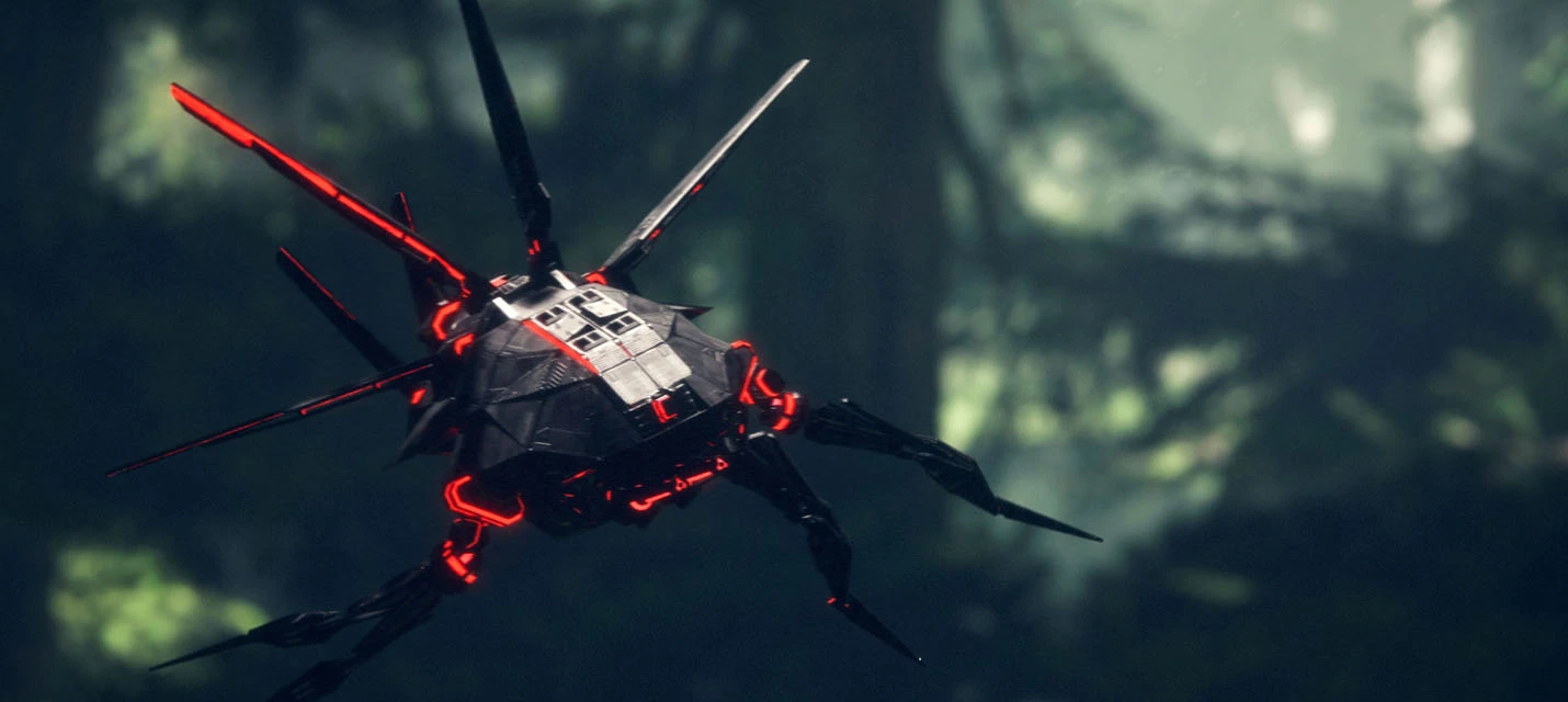 D.R.O.N.E. наиболее впечатляющая игра разрабатываемая на Unity