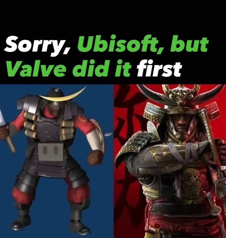 Афроамериканский самурай - идея не от Ubisoft