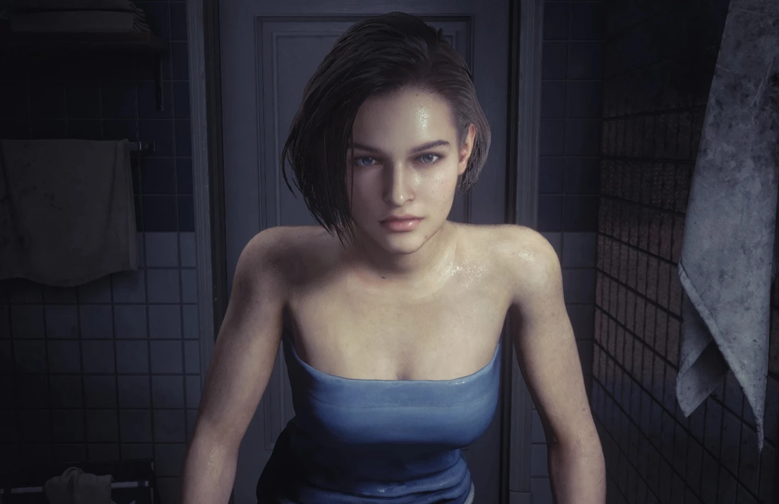 Косплей Джилл Валентайн из Resident Evil 3