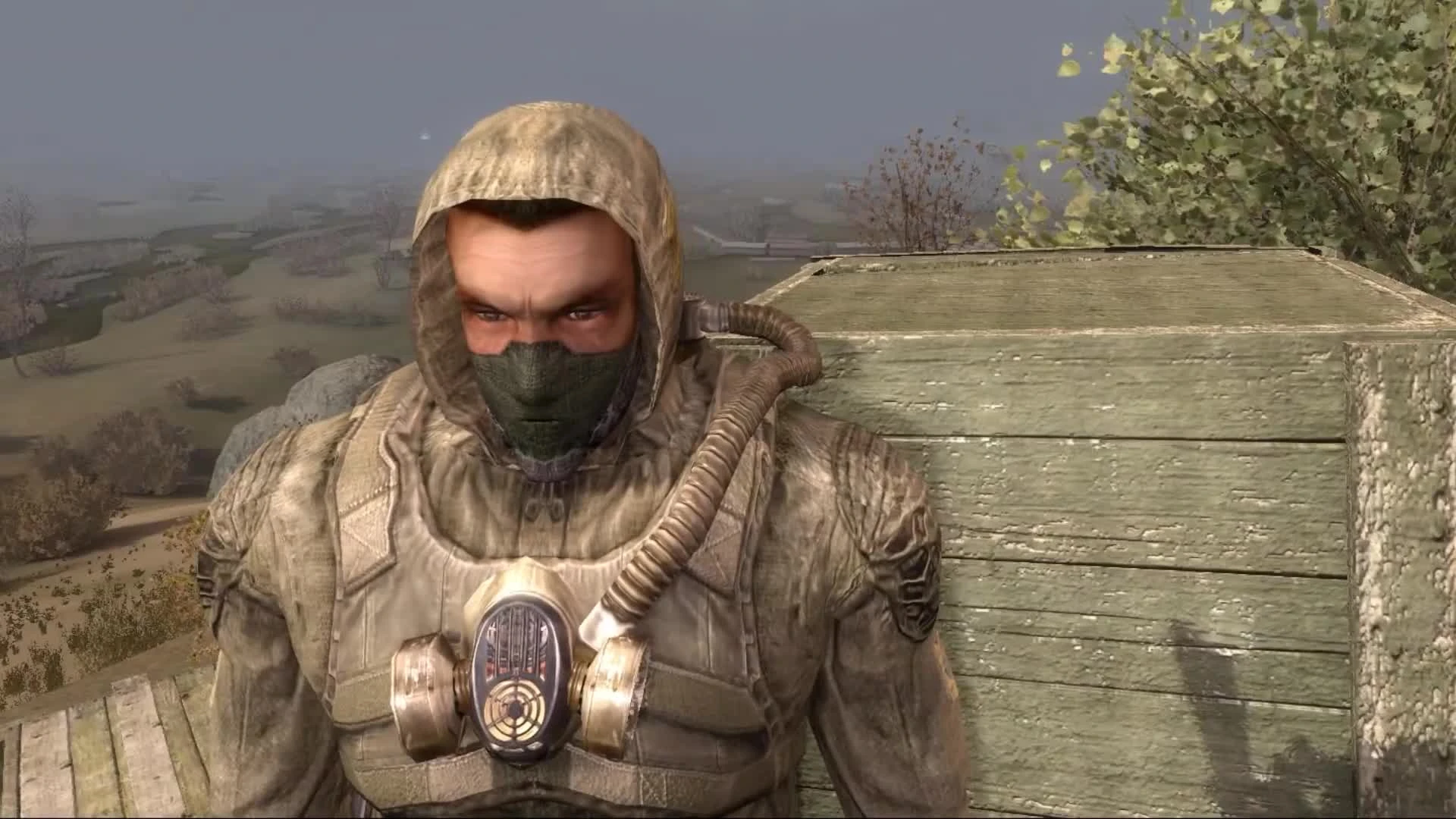 S.T.A.L.K.E.R - Почему все сталкеры носят Капюшон?