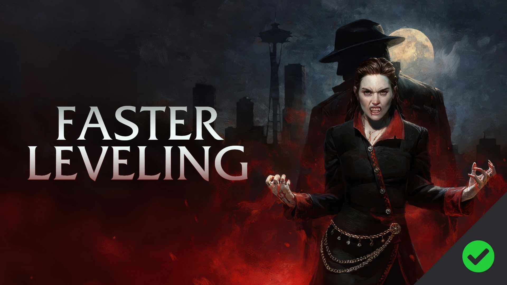 Vampire: The Masquerade - Bloodlines 2 "Быстрое повышение уровня" [1.0] {Caites}