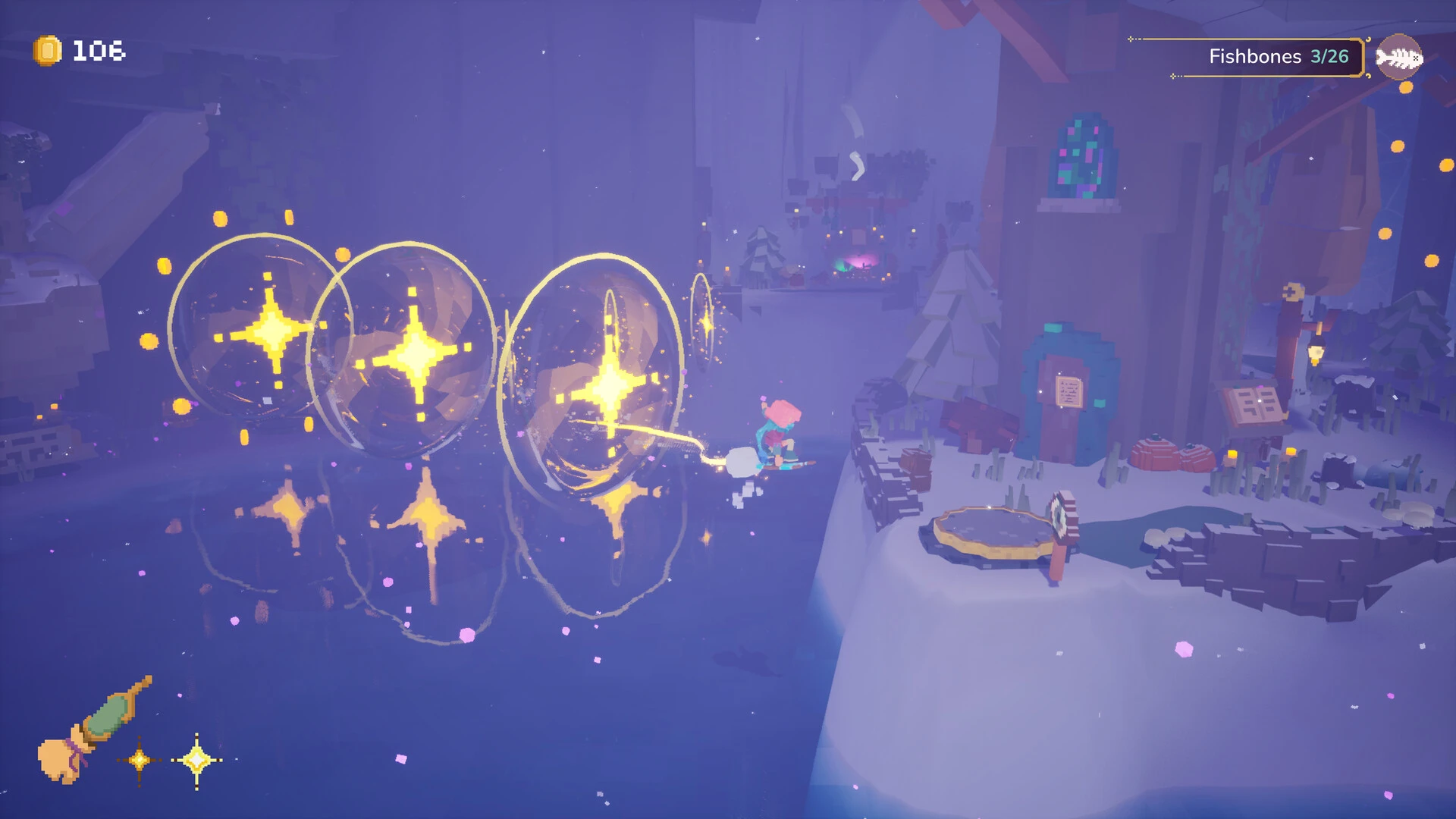 ILA: A Frosty Glide "Таблица +3 для Cheat Engine от LIOBOSS: Прыжки, монеты, скорость"