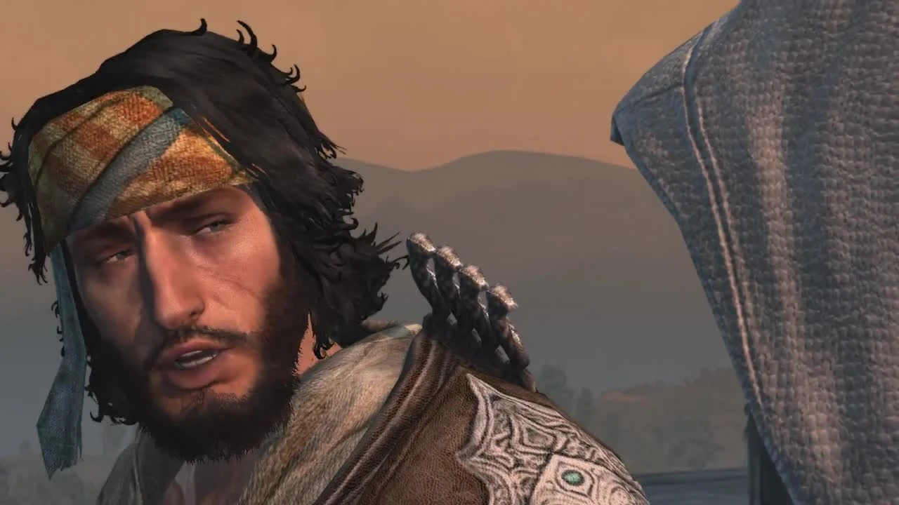 Assassin's Creed Revelations... Эцио на пике