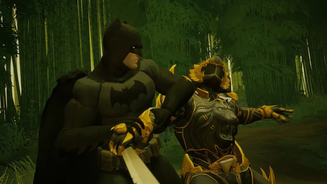 Бэтмен никогда, никого не убивает