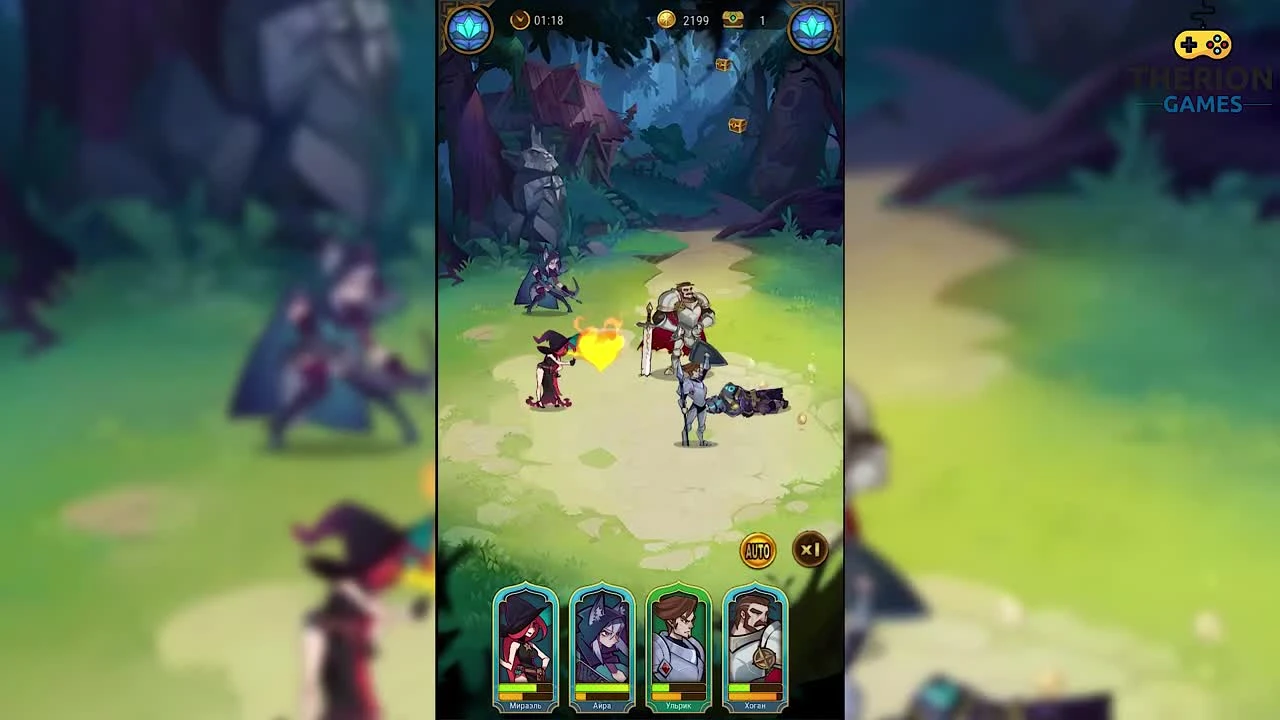 AFK Arena - Кликер на максималках. Честный обзор и геймплей игры