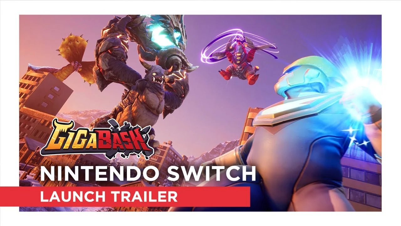 Кайдзю-файтинг GigaBash вышел на Nintendo Switch и Xbox