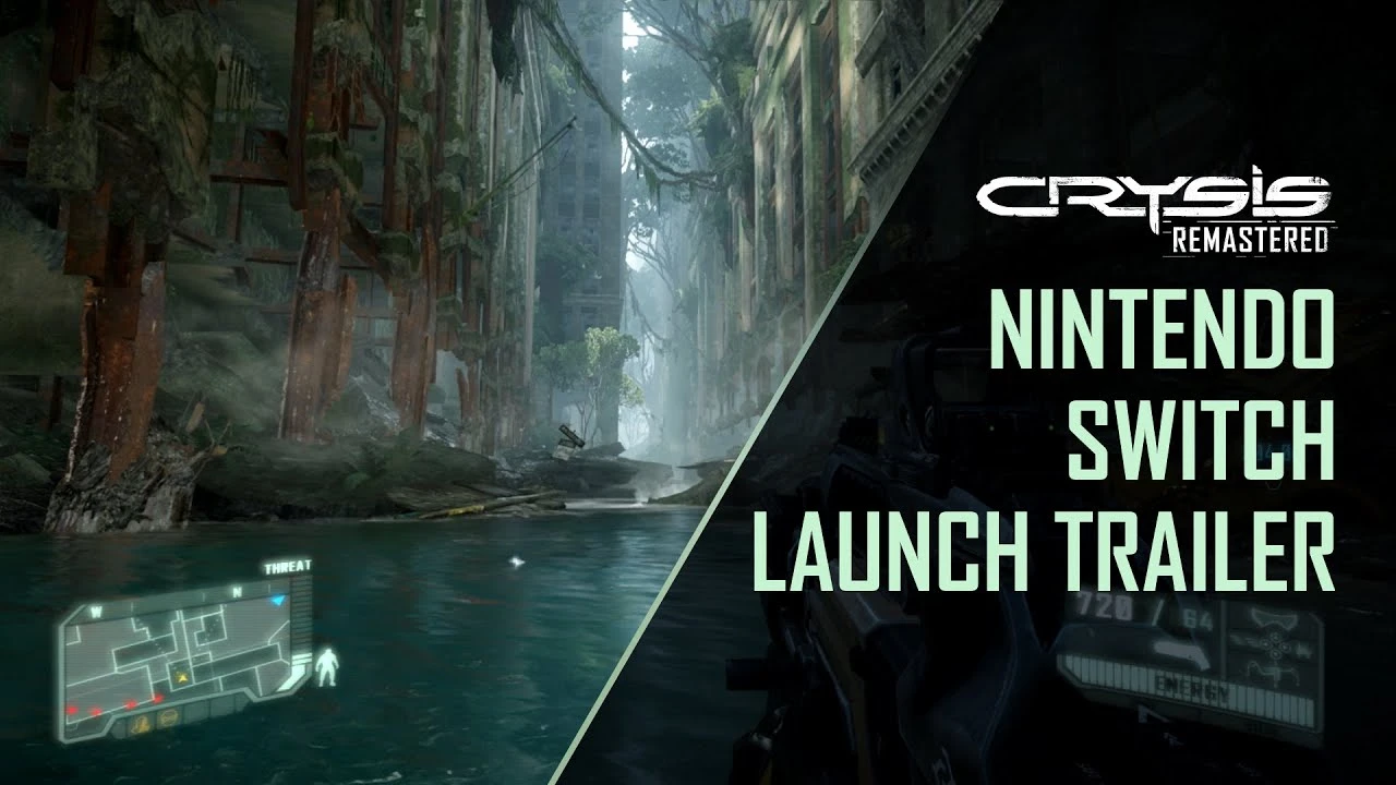 Релизный трейлер Crysis Remastered Trilogy для Nintendo Switch