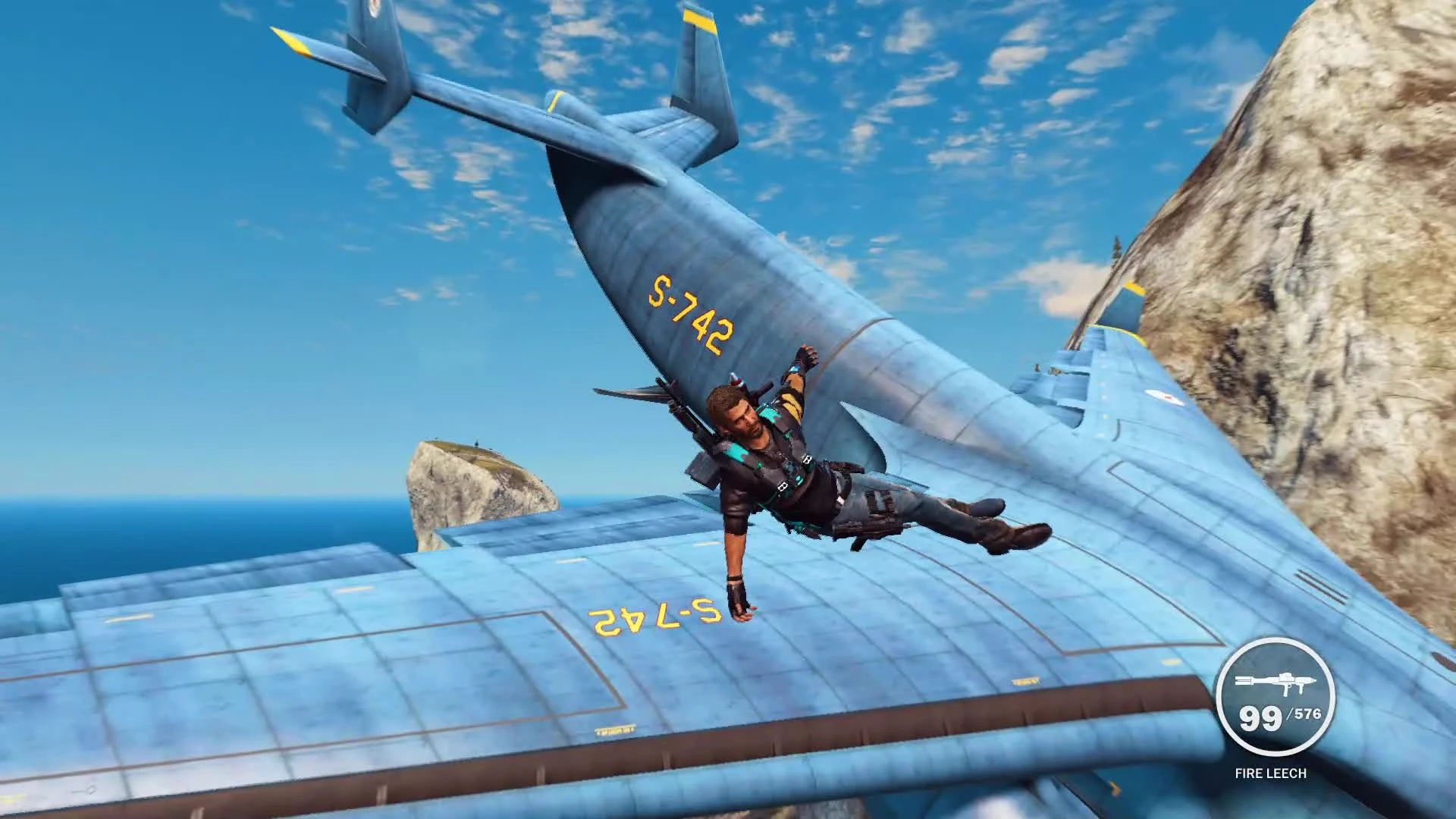 Безумная физика Just Cause 3