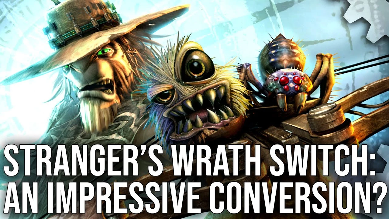 Технический анализ Oddworld: Stranger's Wrath HD от Digital Foundry