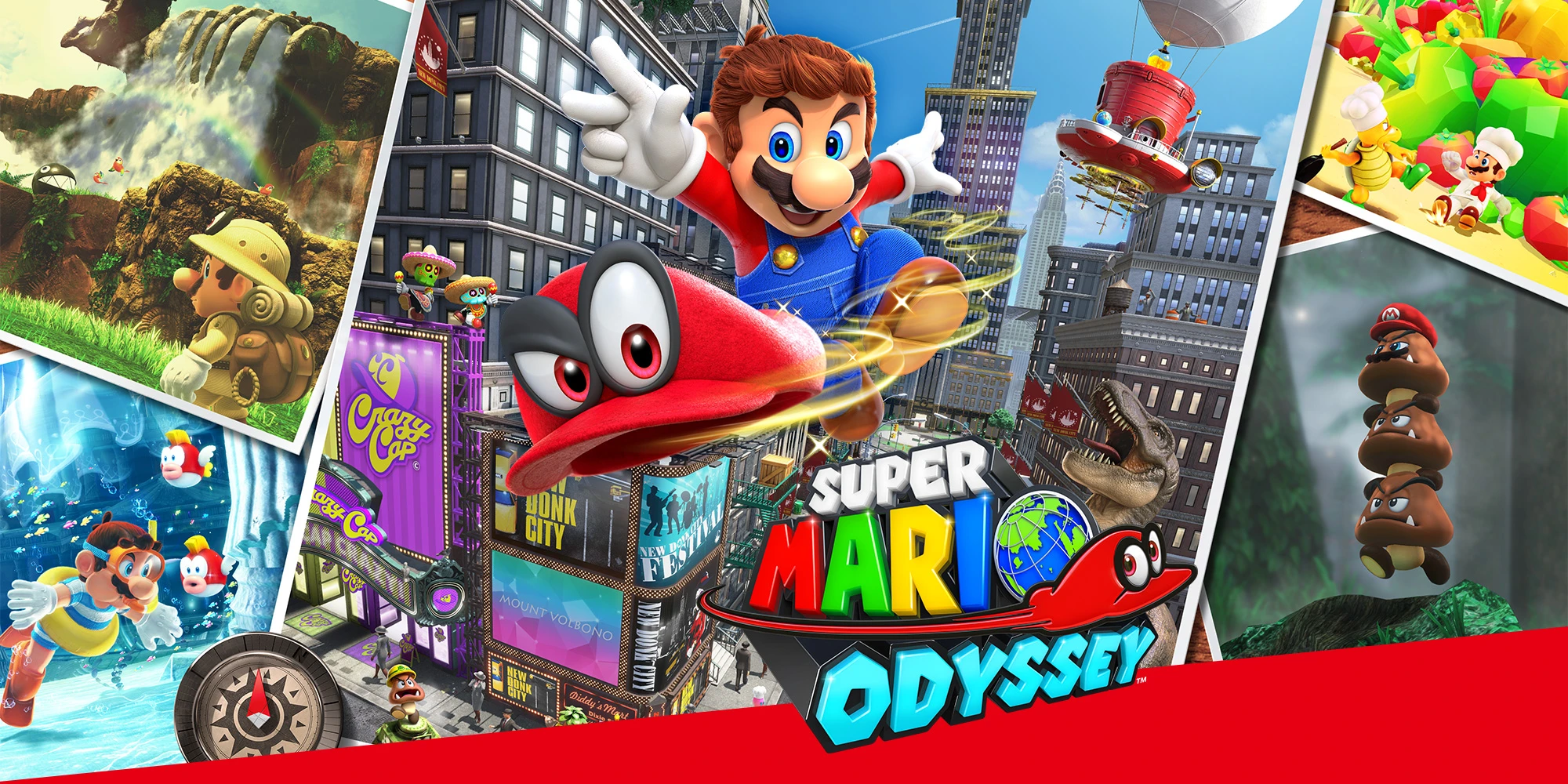 Ютьюбер прошел Super Mario Odyssey без использования Левого джойстика