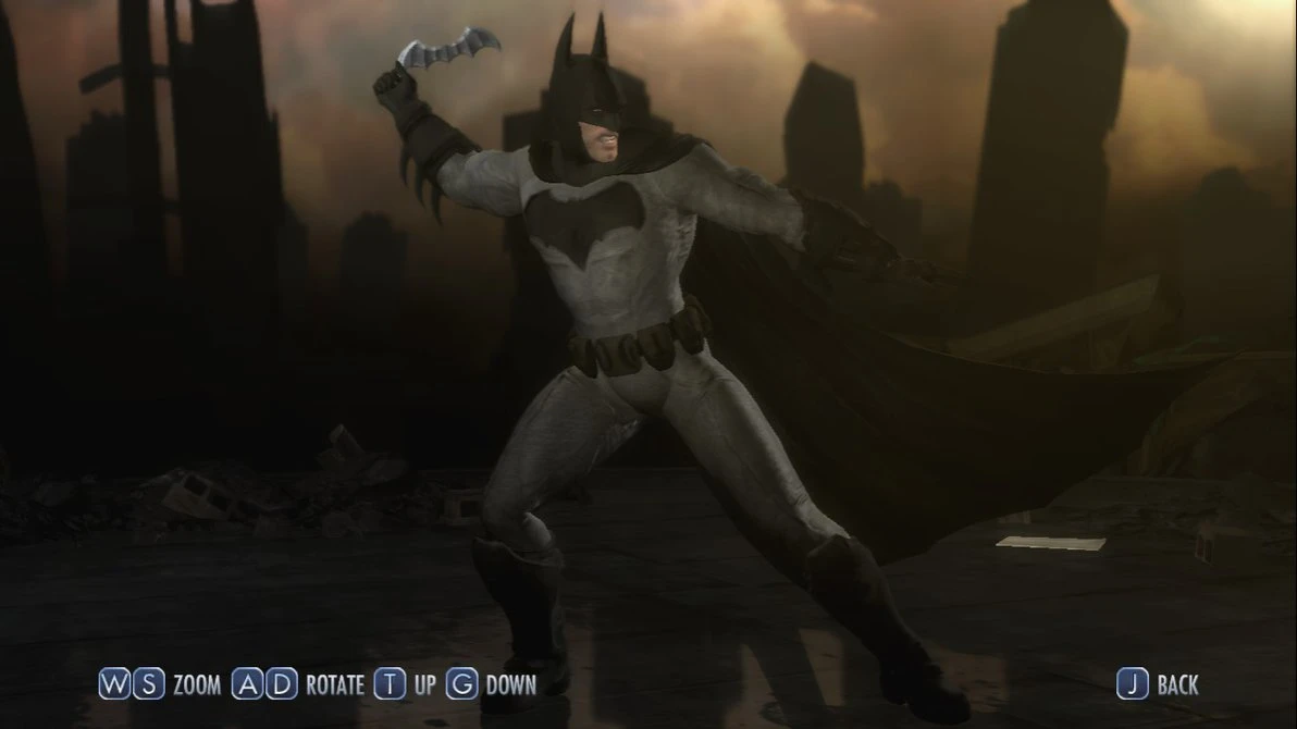 Injustice: Gods Among Us "Batman v Superman Bats Skin"