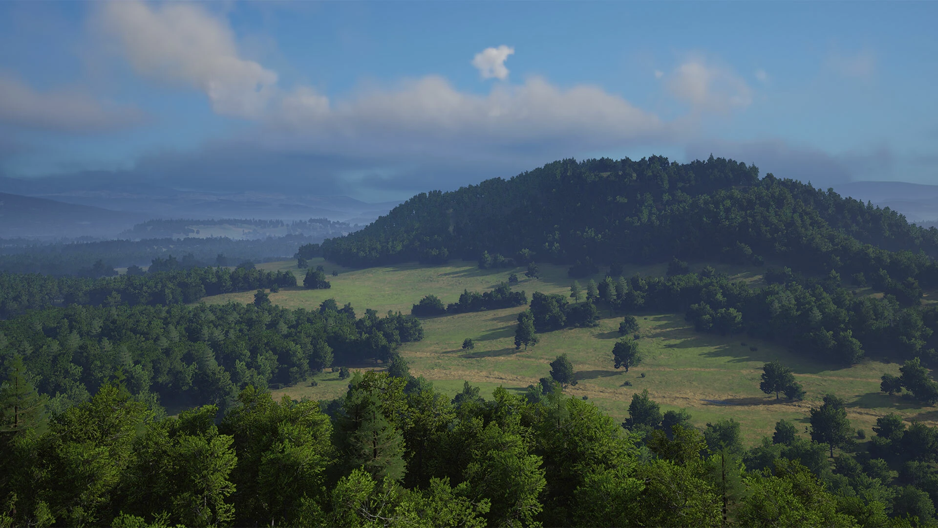 "Дьявольский холм" и каменные замки: разработчики Manor Lords рассказали о масштабном обновлении игры