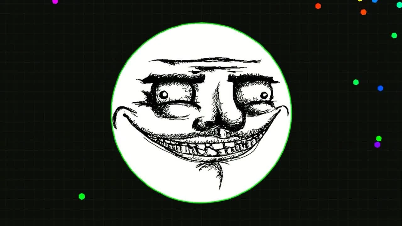AGARIO - Троллим людей (Agar.io)