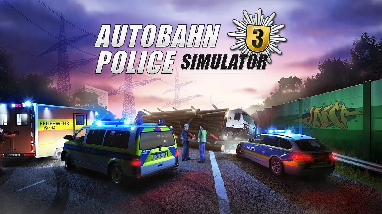 Autobahn Police Simulator 3 добралась до релиза на Xbox, PlayStation и ПК