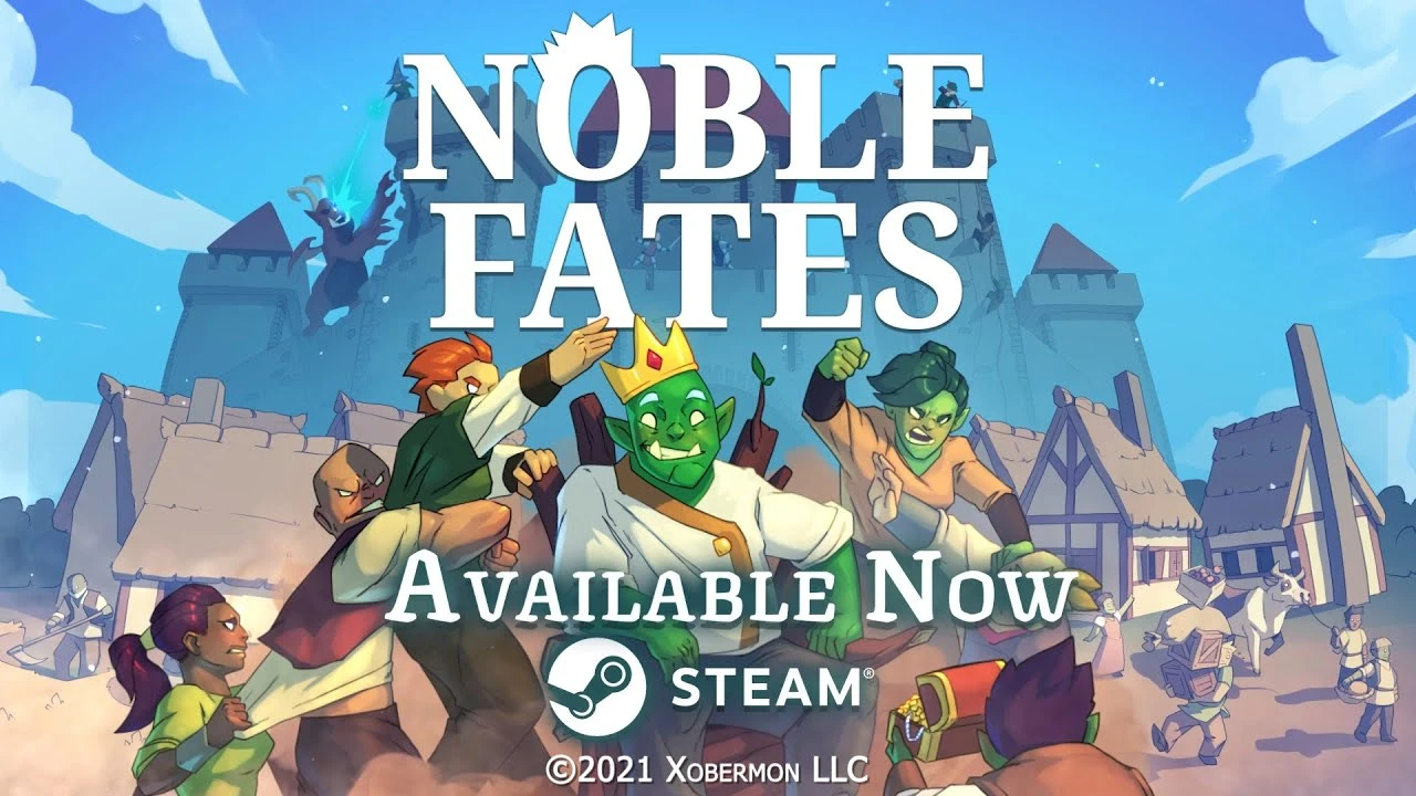 Симулятор развития поселения Noble Fates стал доступен в раннем доступе Steam