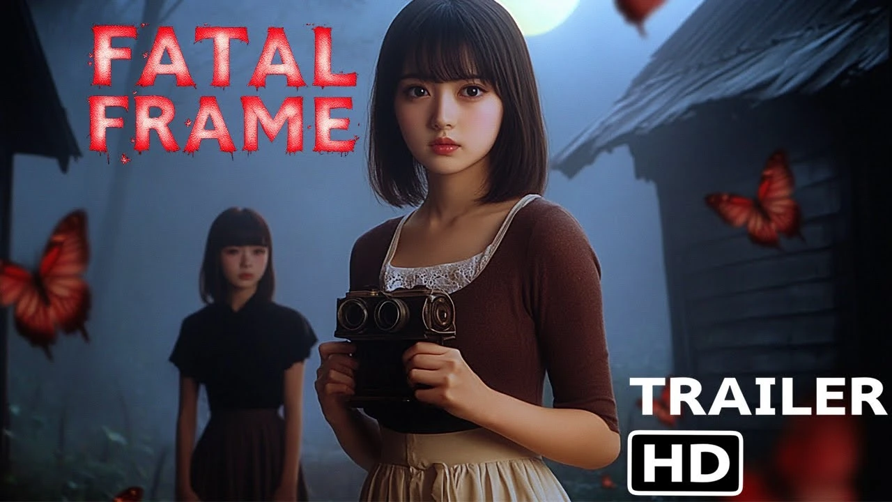 Нейросеть показала трейлер экранизации хоррора Fatal Frame 2: Crimson Butterfly