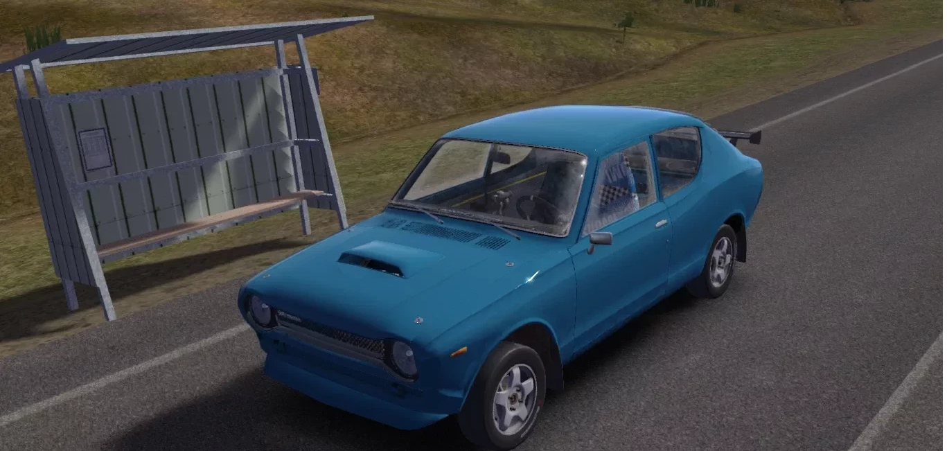 My Summer Car ''Мощная Сатсума 280 км/ч, 200 тысяч марок''