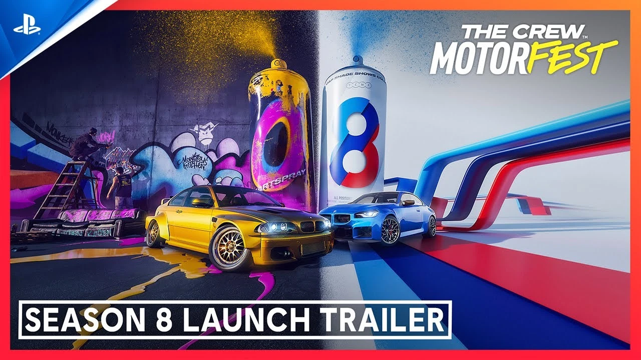 Новый трейлер The Crew Motorfest демонстрирует восьмой сезон с BMW и бесплатным доступом для друзей