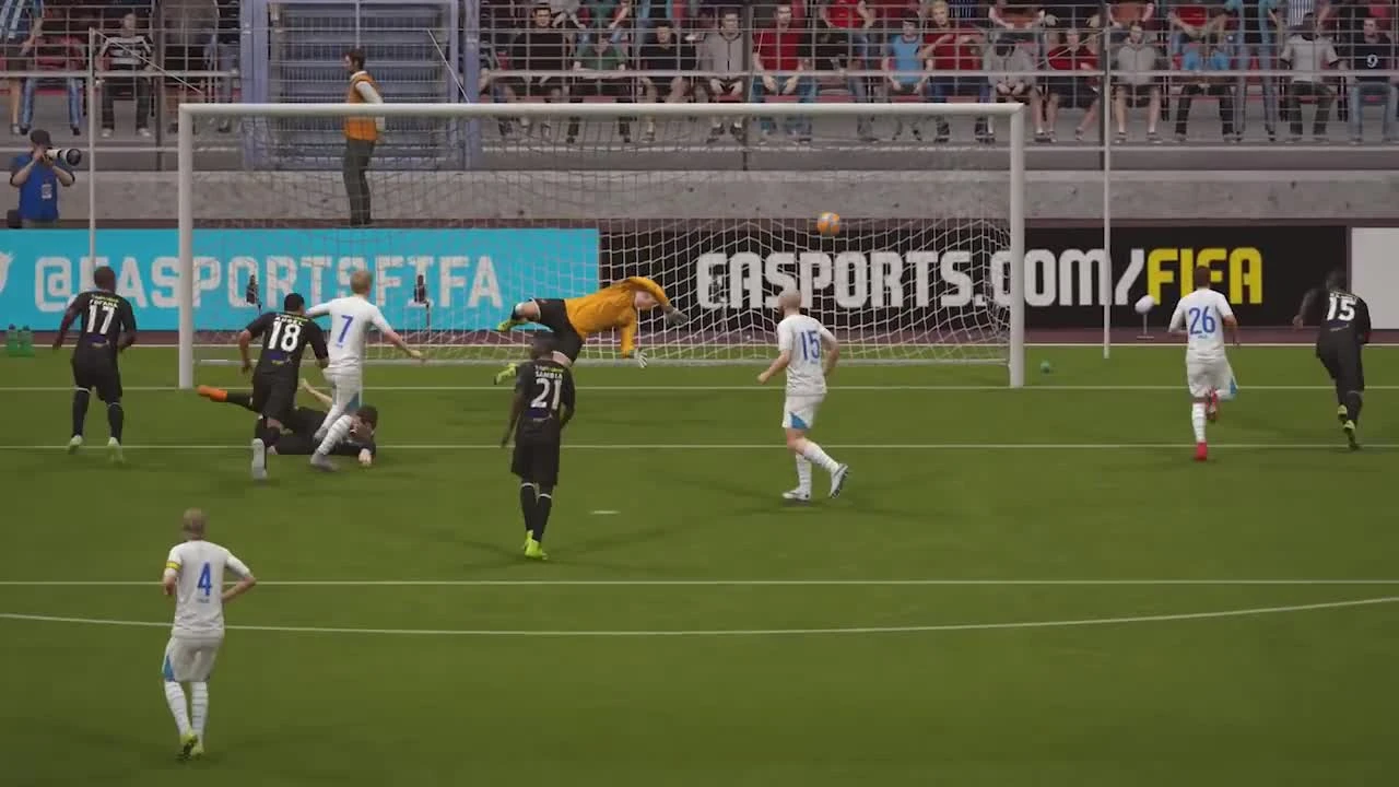 FIFA 16 - Best Goals of the Week - Round 1