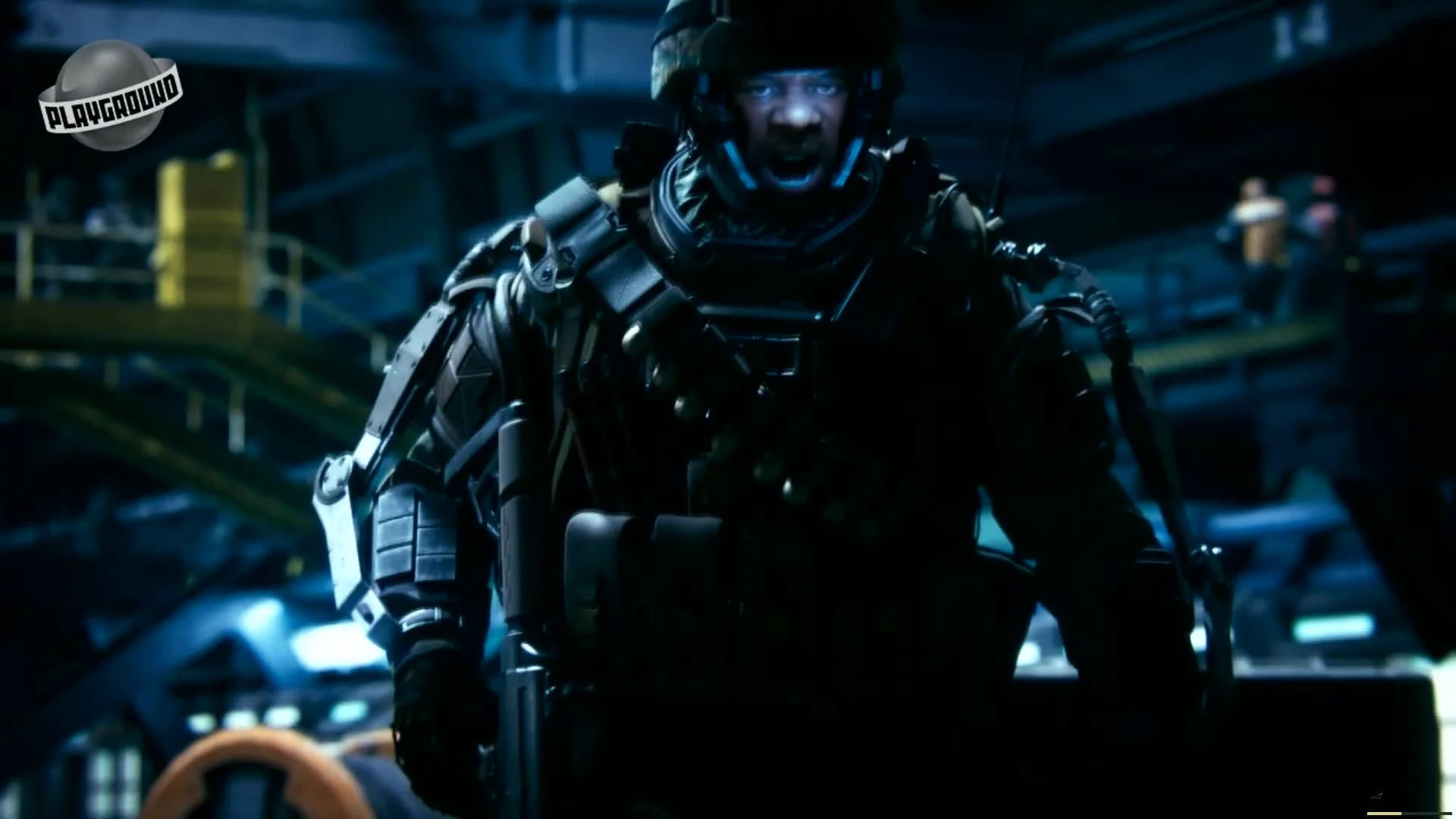 Call of Duty: Advanced Warfare. Вверх и вниз