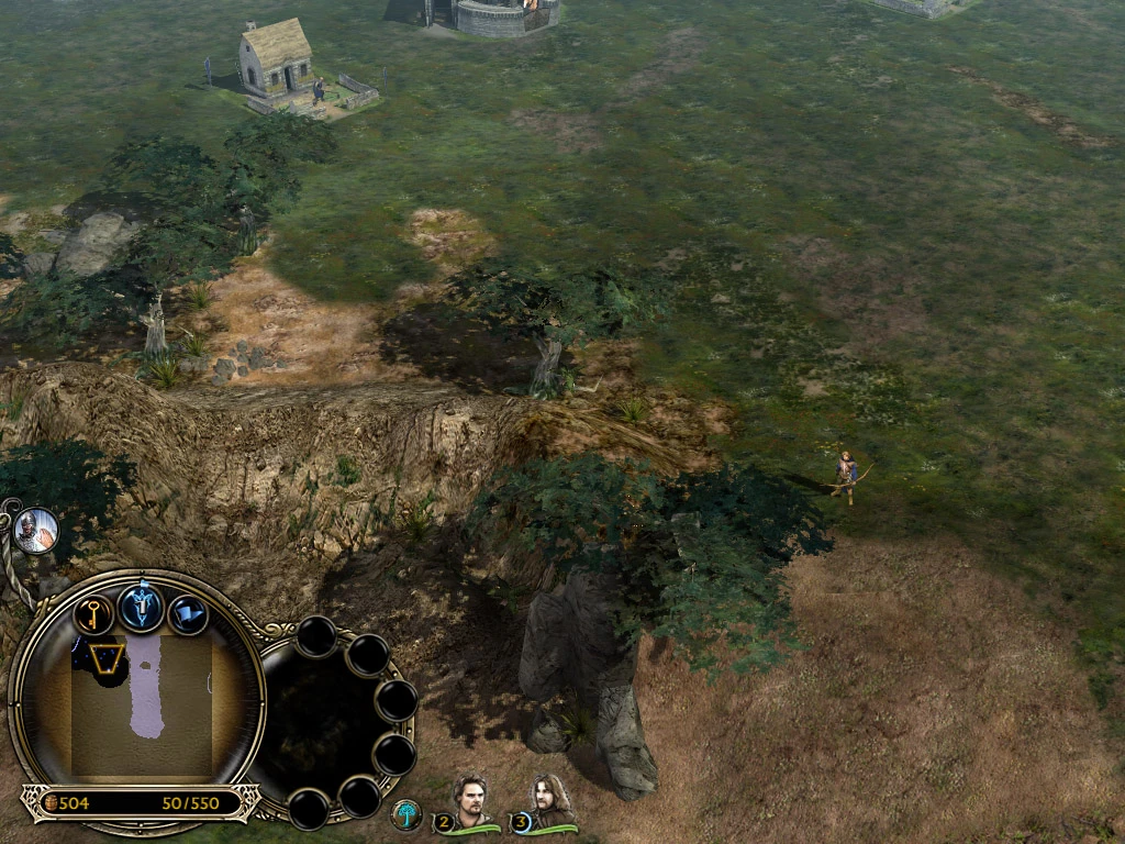 Lord of the Rings: BFME II The Rise of the Witch-king "Карта - Menelfalas"