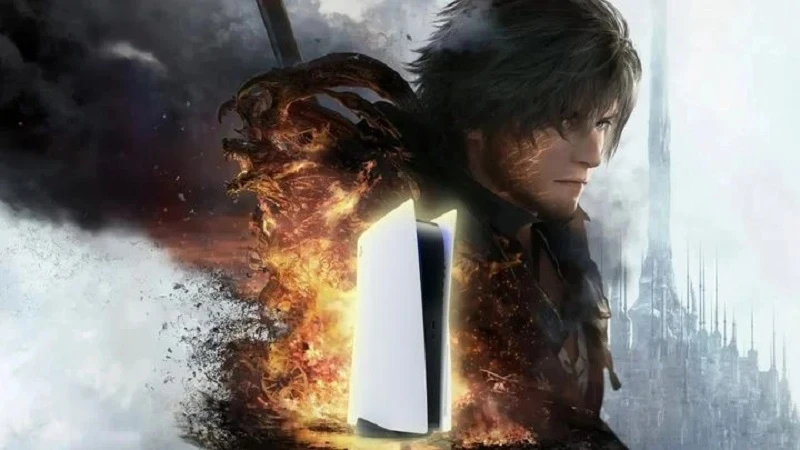 Бои с боссами в Final Fantasy 16 настолько эпичны, что вызывают перегрев PS5 у некоторых владельцев консоли