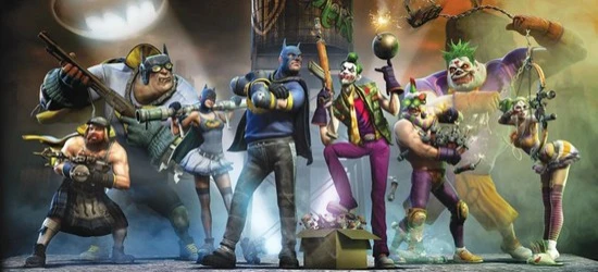 Gotham City Imposters перенесли на февраль