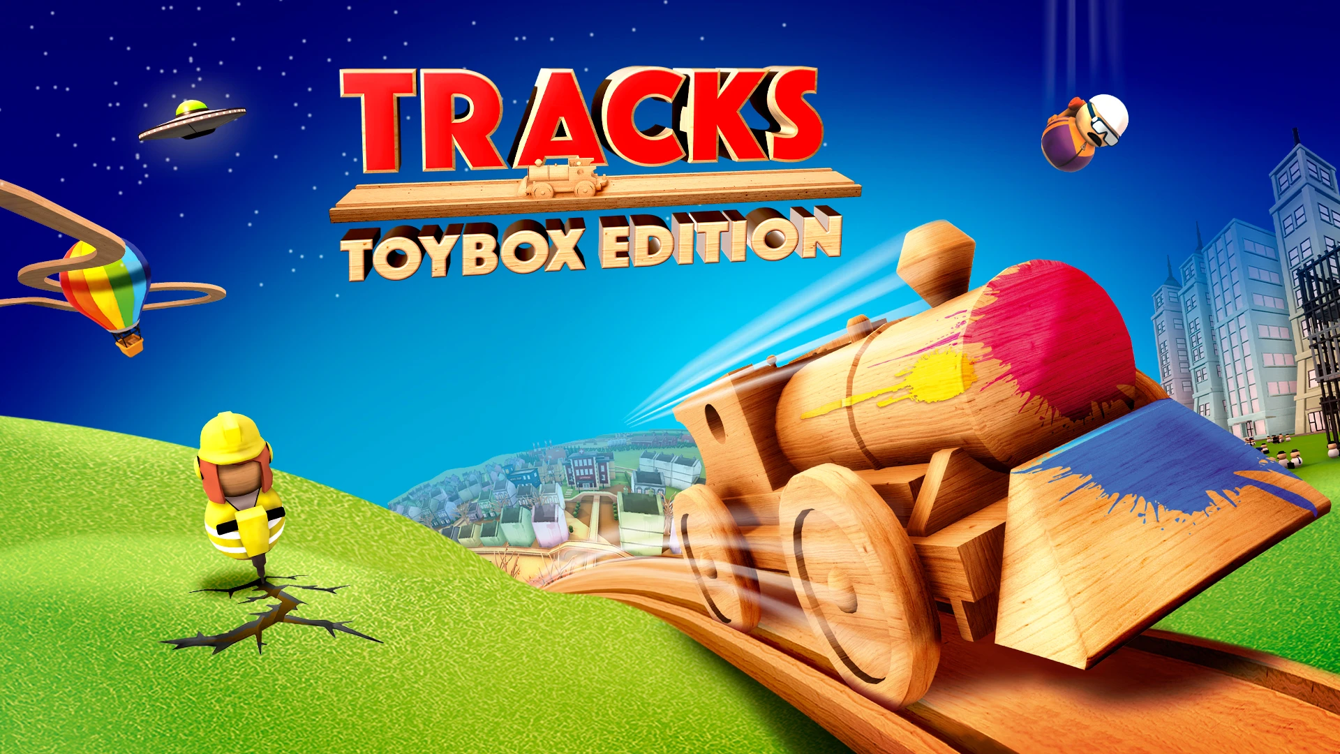 Состоялся релиз песочницы Tracks - Toybox Edition