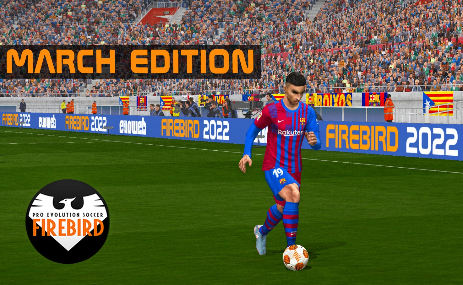 PES 6 "FireBird Patch Сезон 2021-2022" [March Edition]