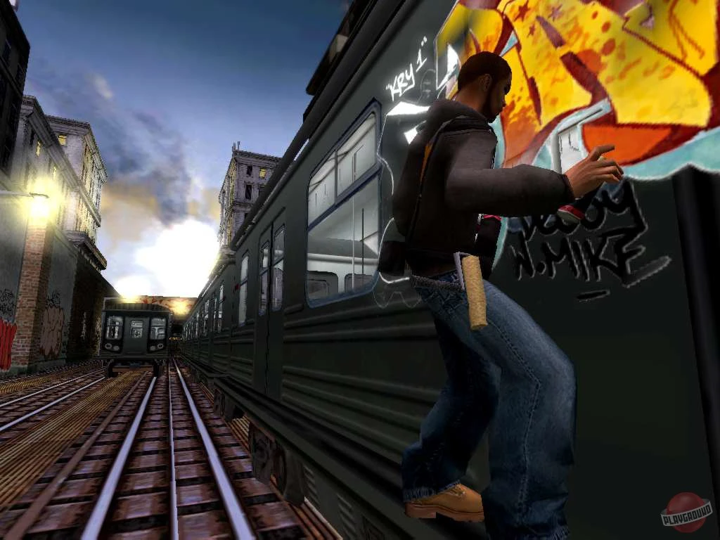 Русификатор на Marc Ecko's Getting Up: Contents Under Pressure (текст)