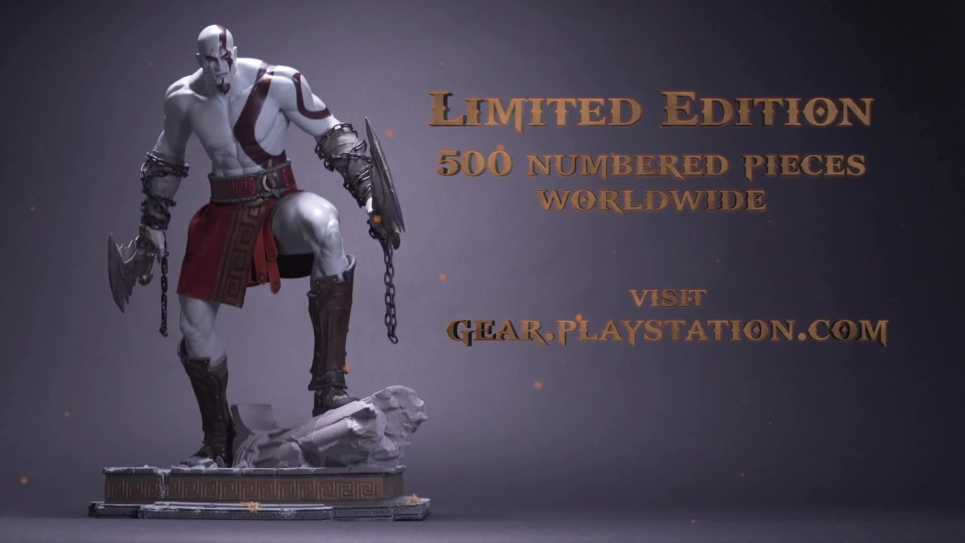 Лимитированная статуэтка Кратоса