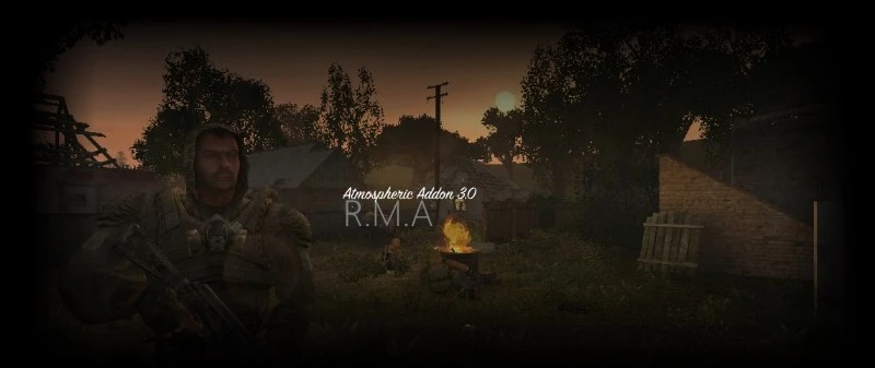 S.T.A.L.K.E.R.: Shadow of Chernobyl "R.M.A. Atmospheric Addon Патч 3.0.2"