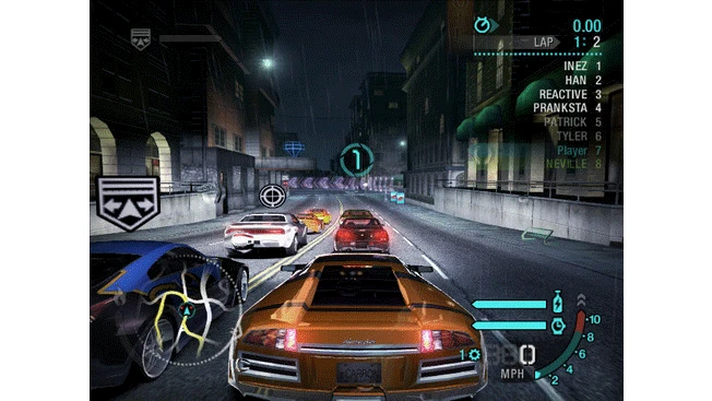 Need for Speed Carbon "Widescreen Fix широкоформатный фикс"