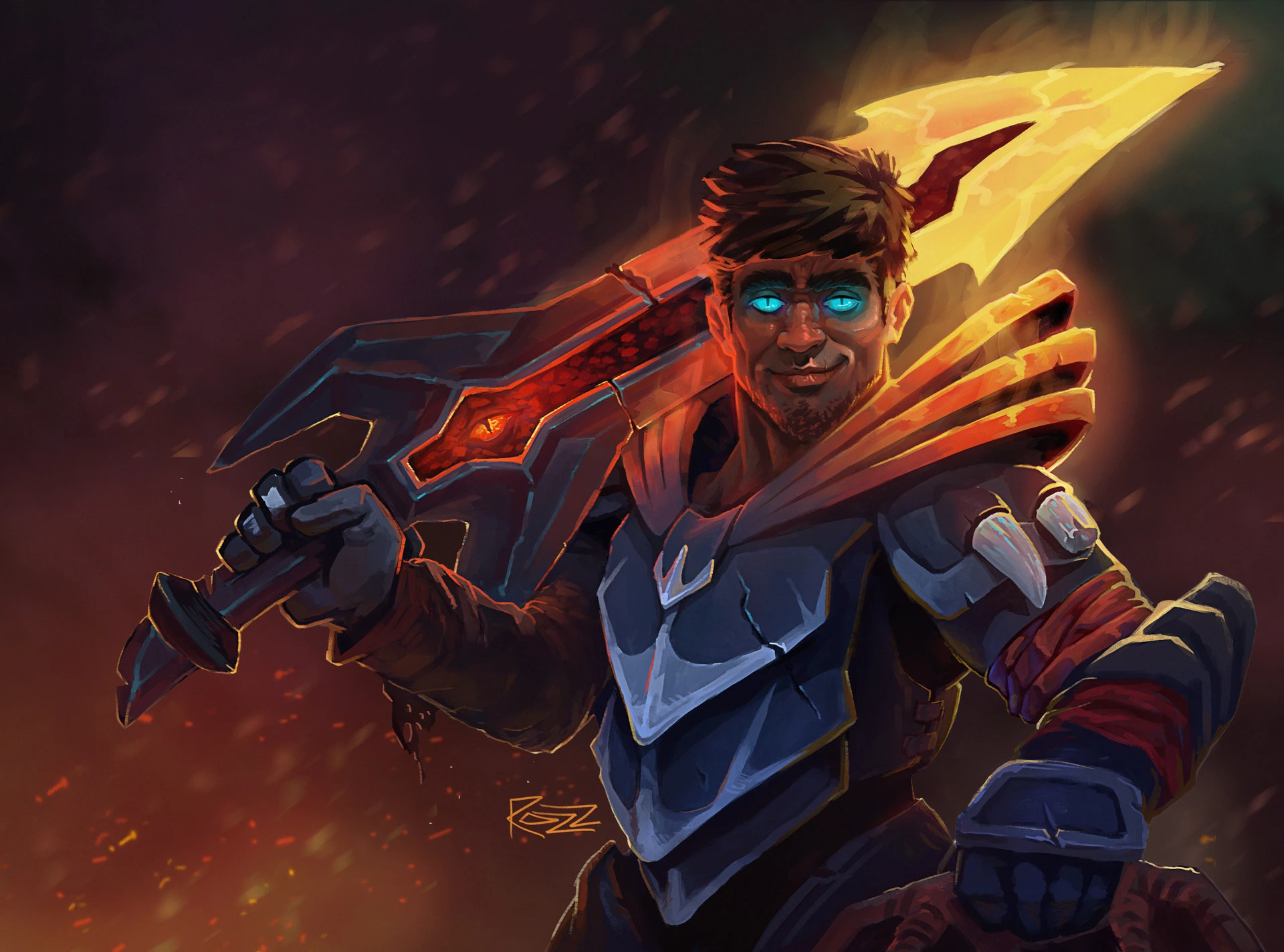 В аниме по Dota 2 будет взрослый контент, включая обнажённого Dragon Knight