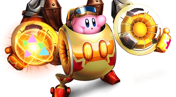 Новые видео Kirby: Planet Robobot